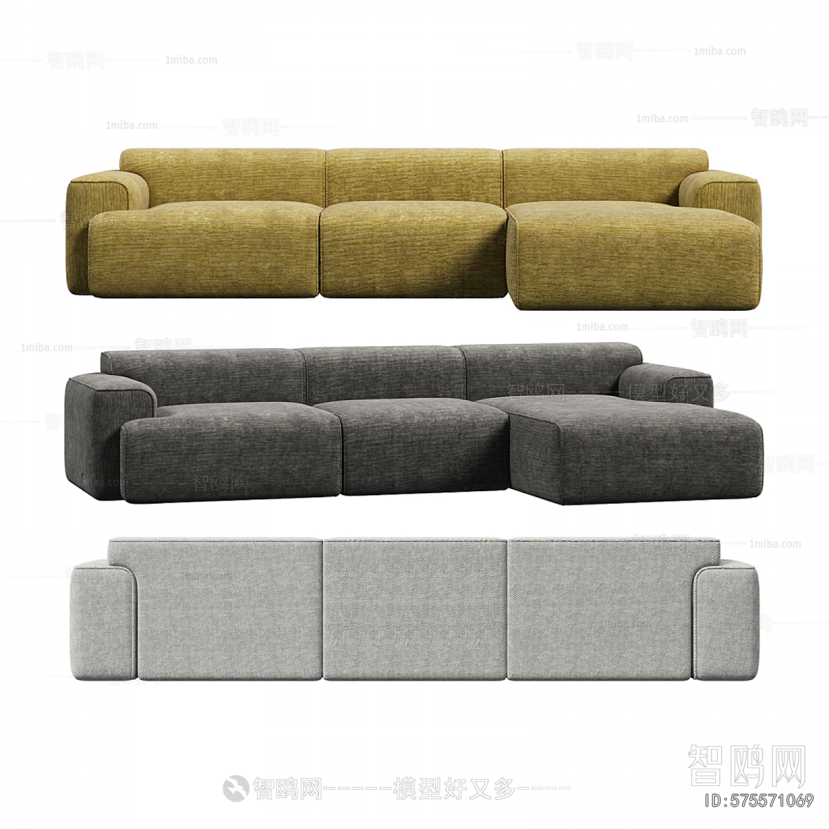 Modern Corner Sofa