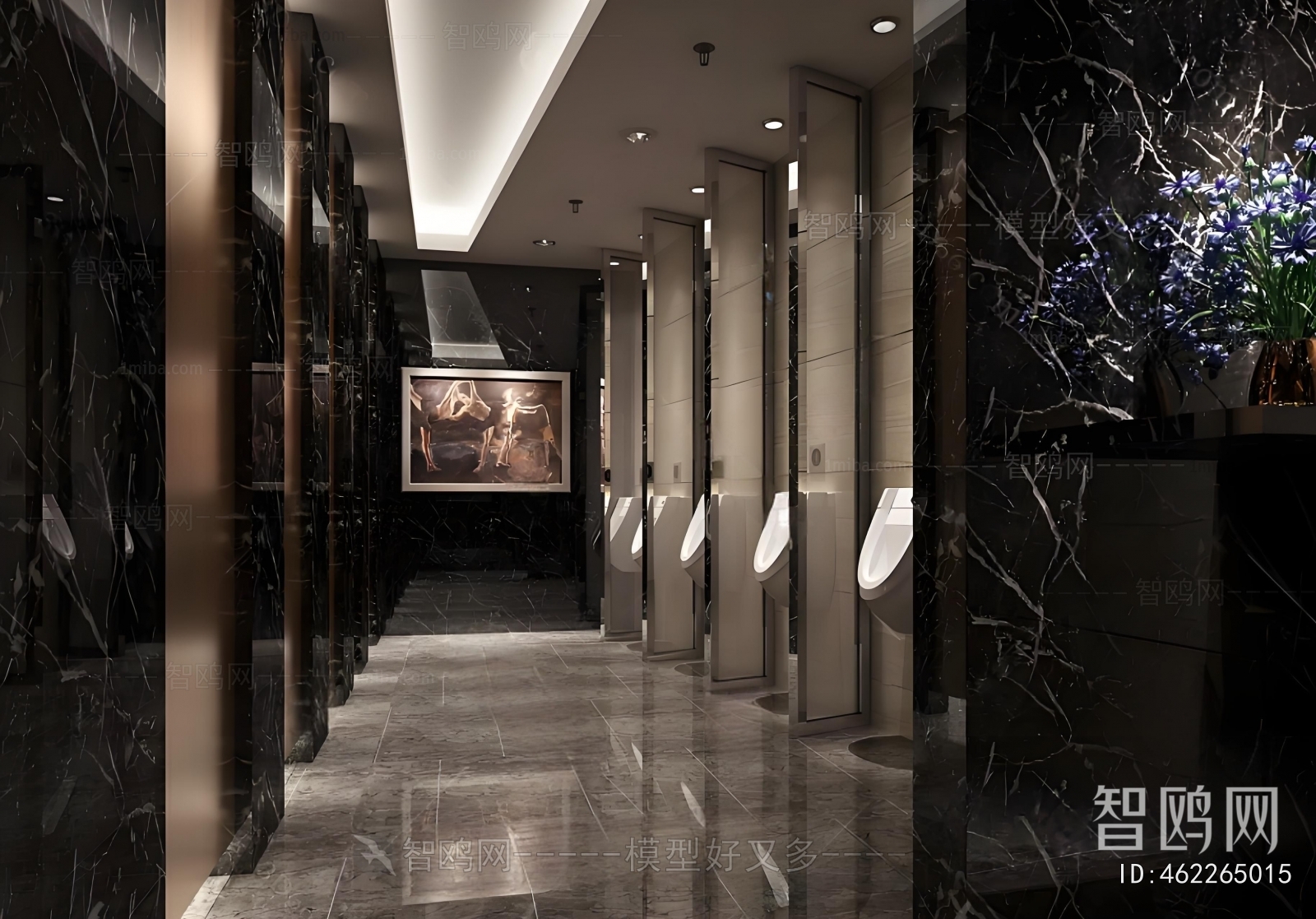 Modern Public Toilet