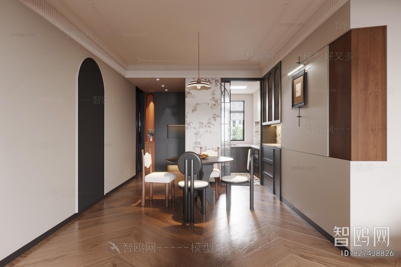 French Style Dining Room