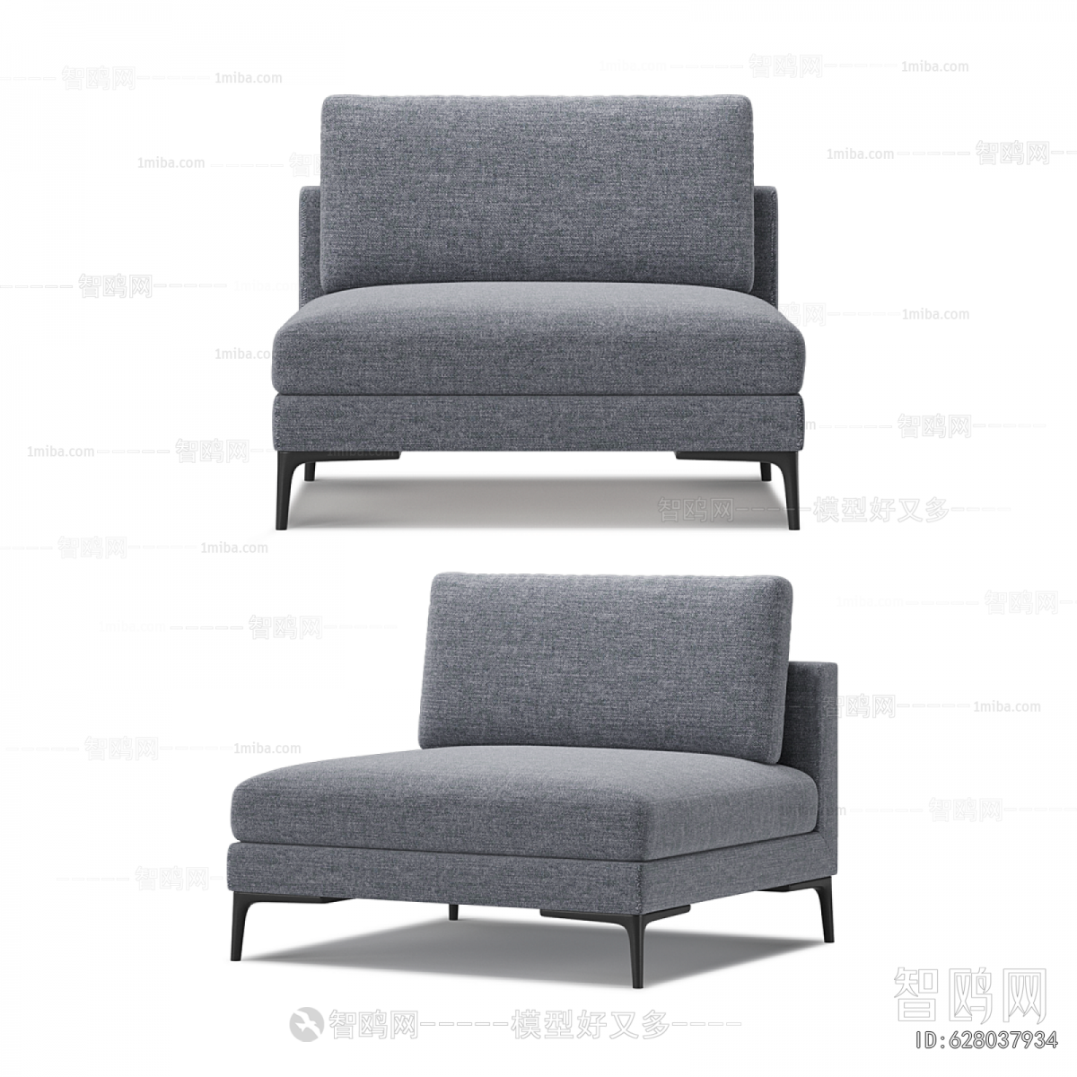 Modern Single Sofa