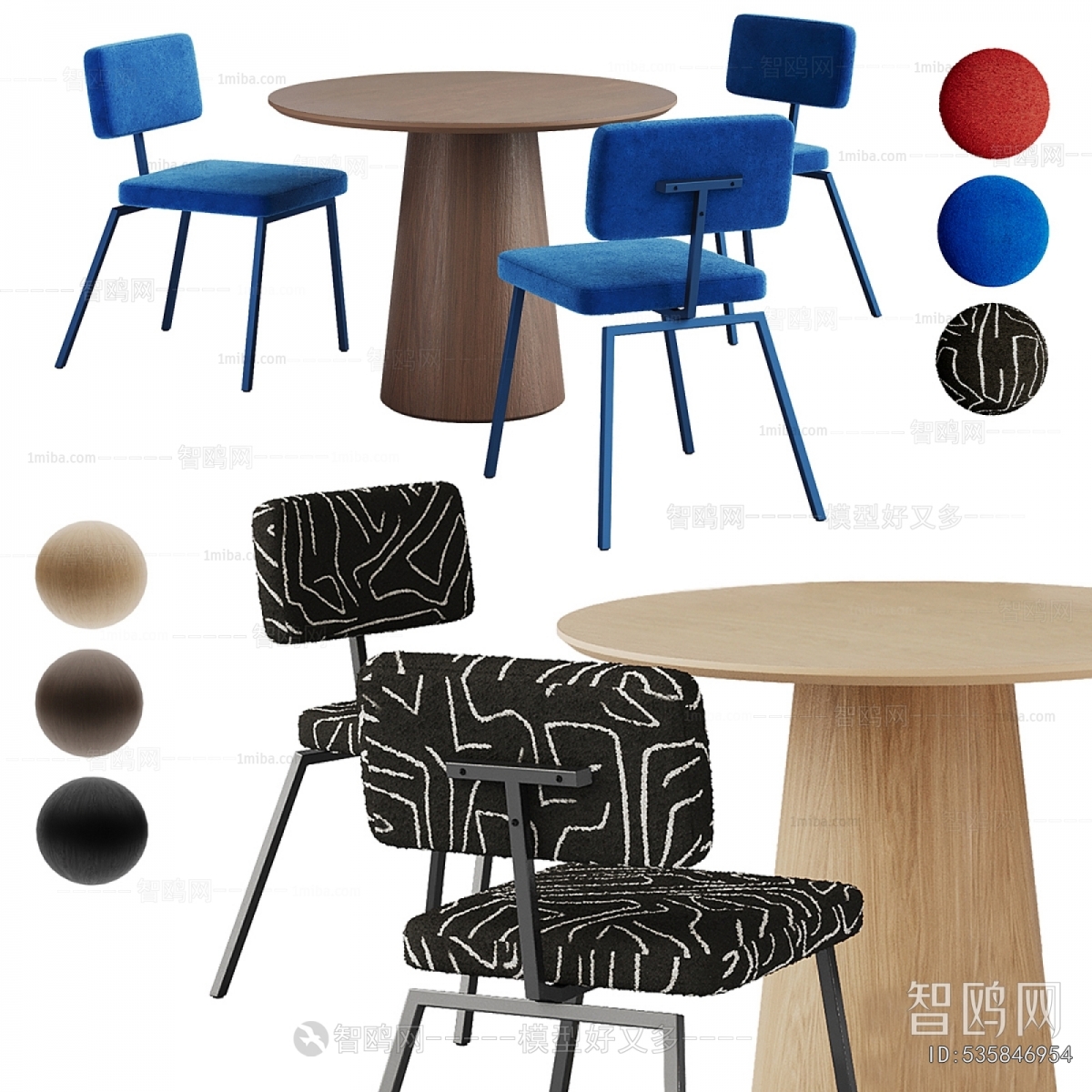 Nordic Style Dining Table And Chairs