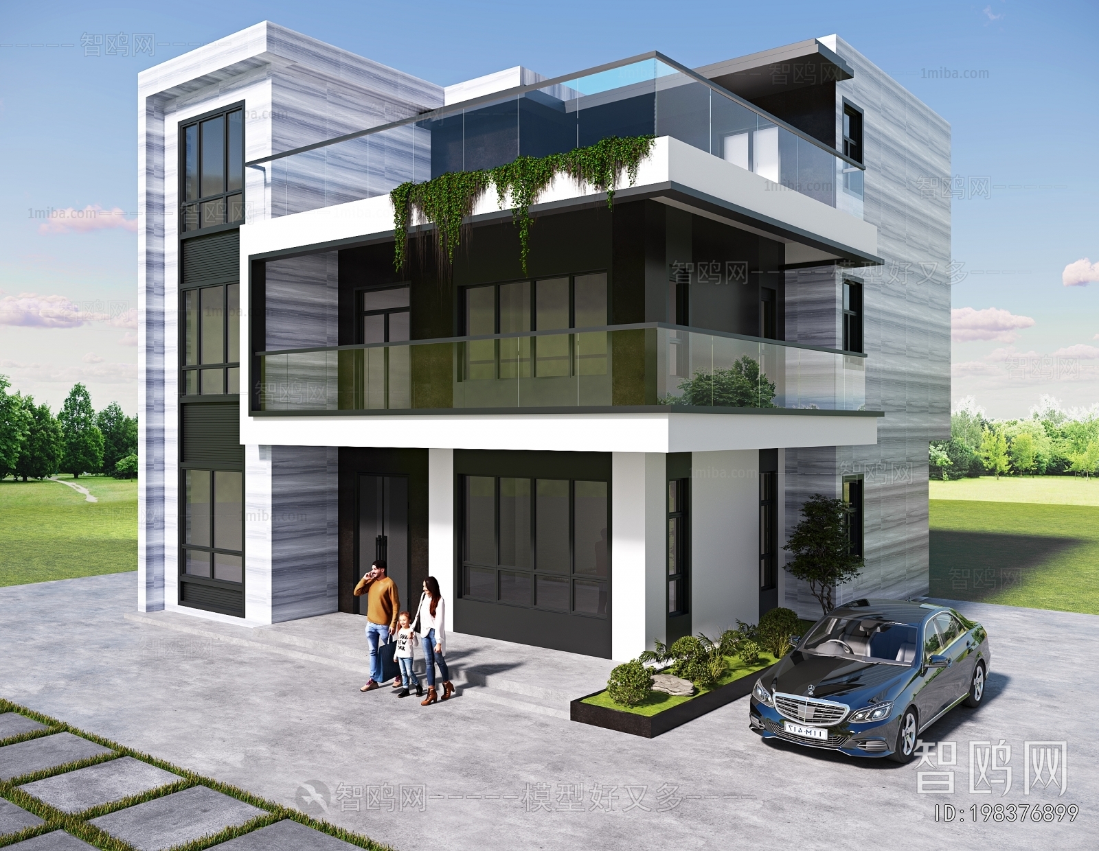 Modern Detached Villa