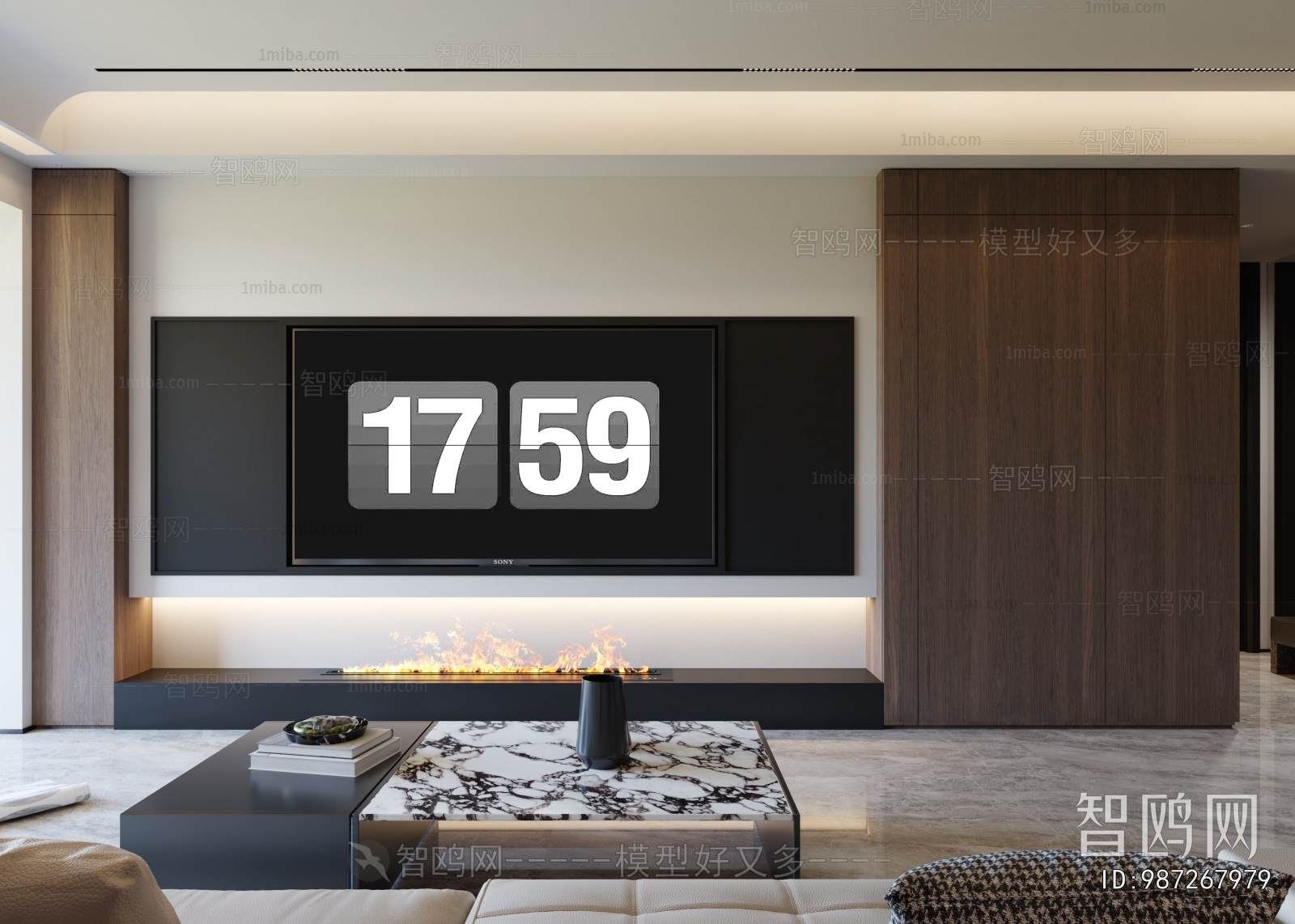 Modern A Living Room