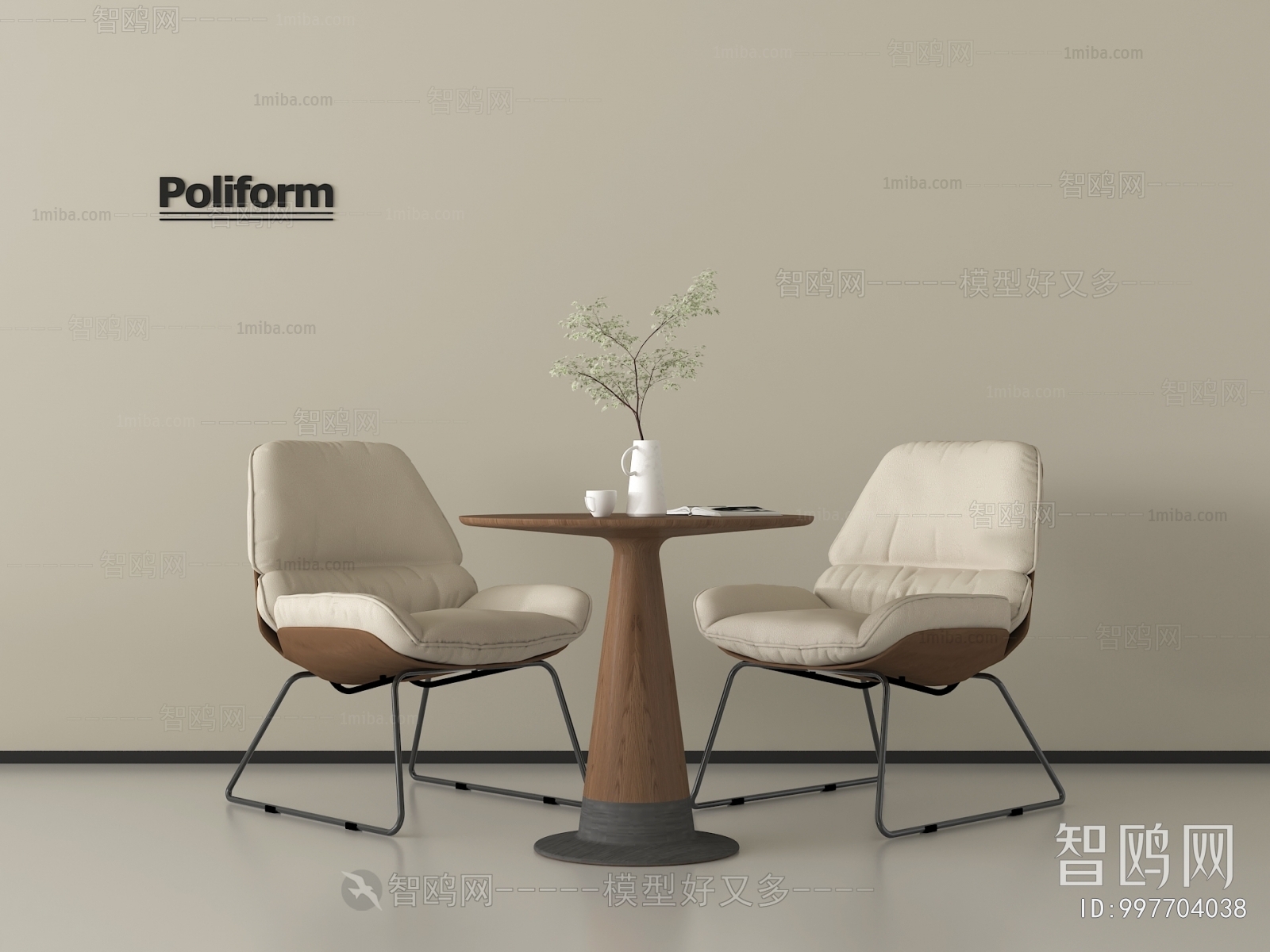 Modern Leisure Table And Chair