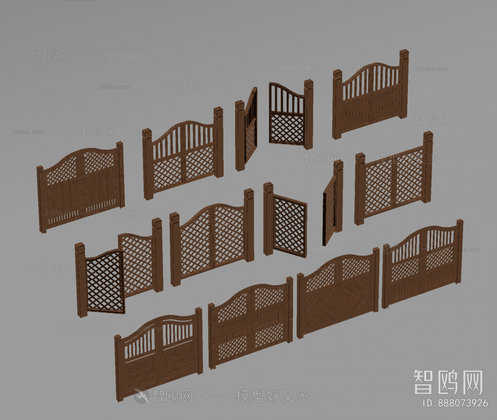 New Chinese Style Door