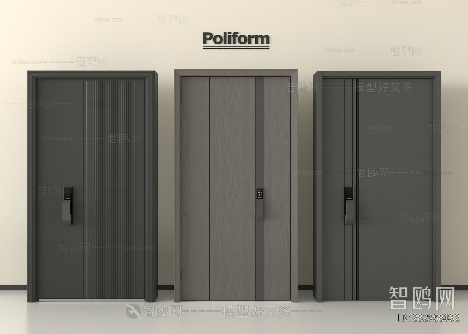 Modern Entrance Door