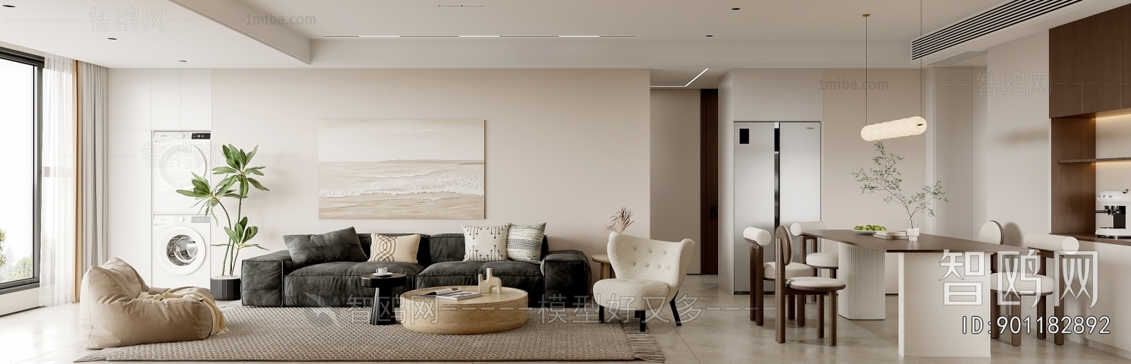 Modern A Living Room