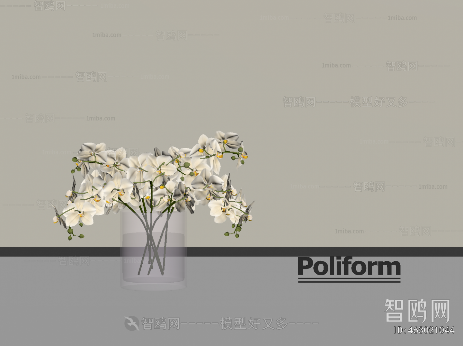 Modern Flower Arrangement