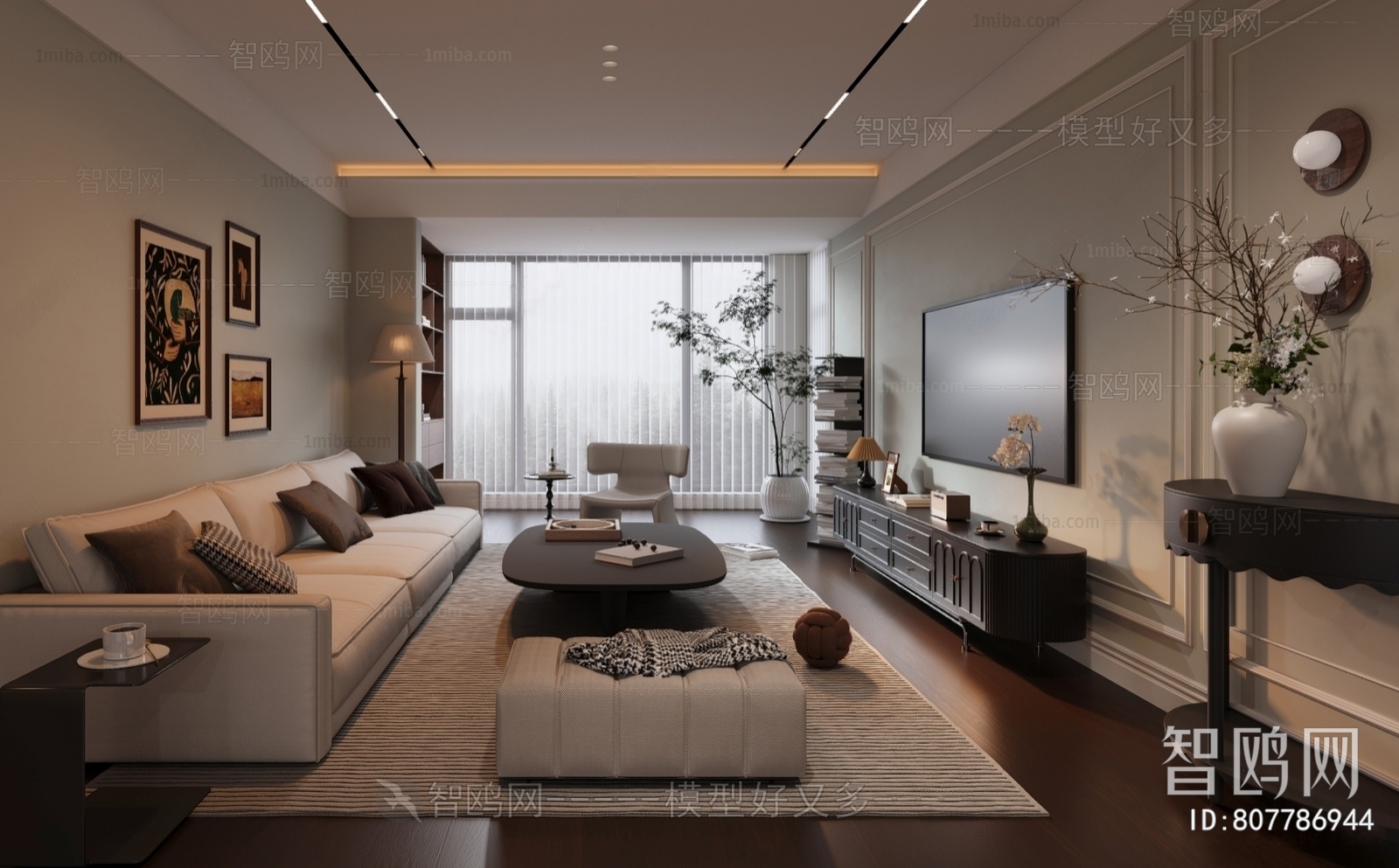 French Style A Living Room