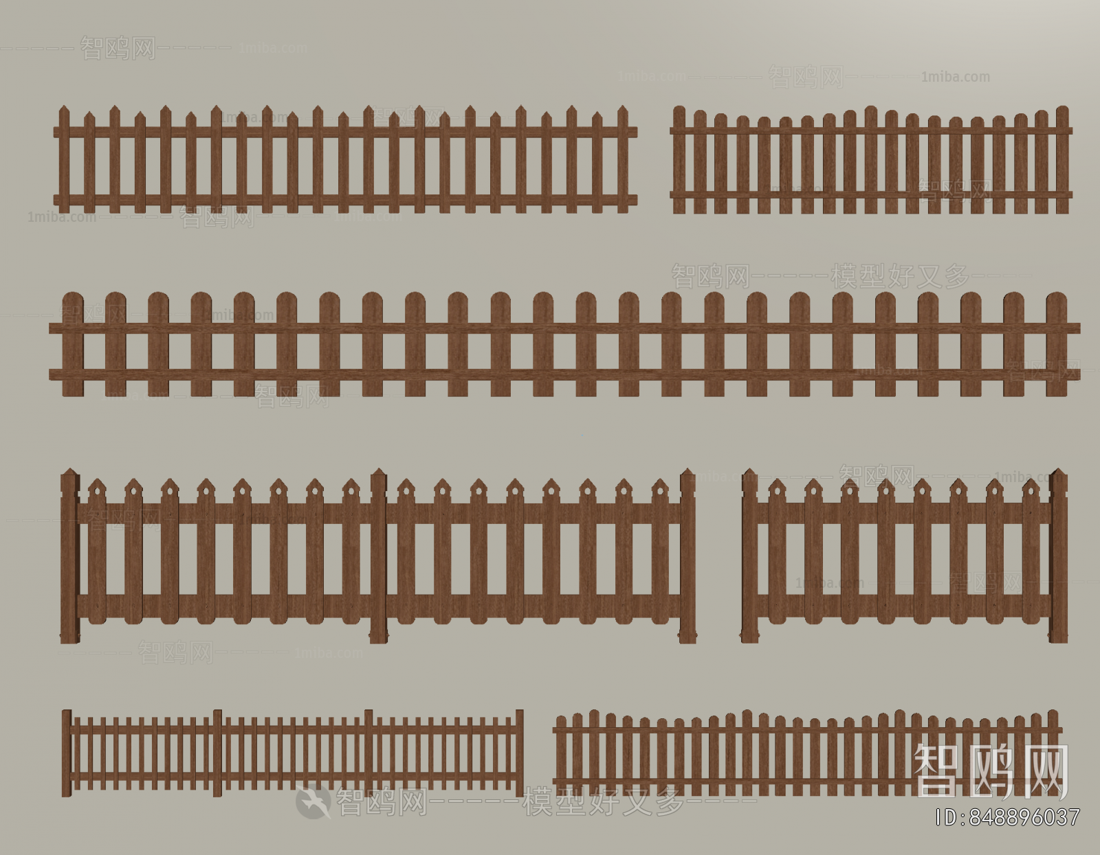 New Chinese Style Guardrail