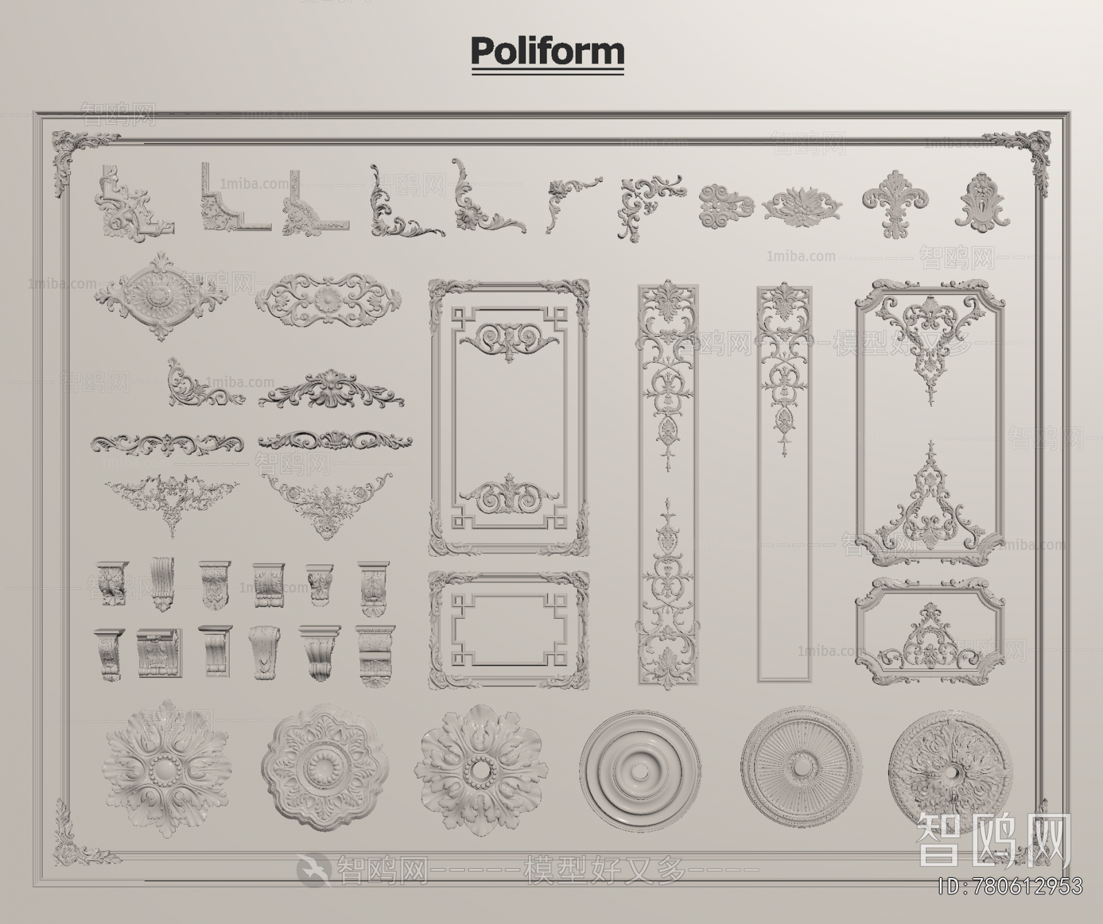 French Style Carving