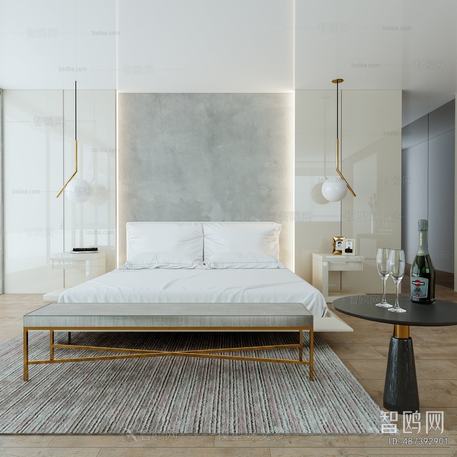 Modern Bedroom