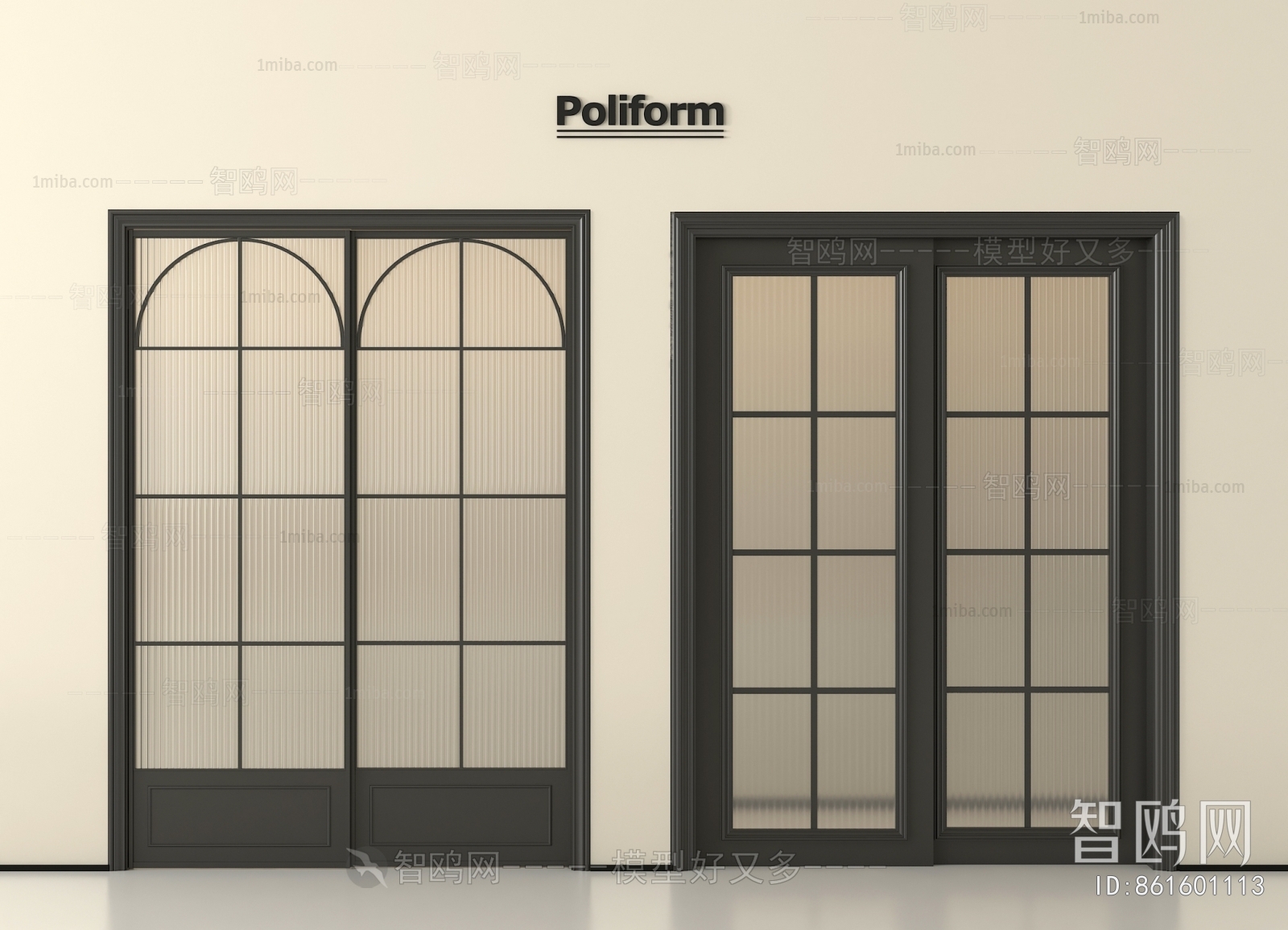 French Style Sliding Door