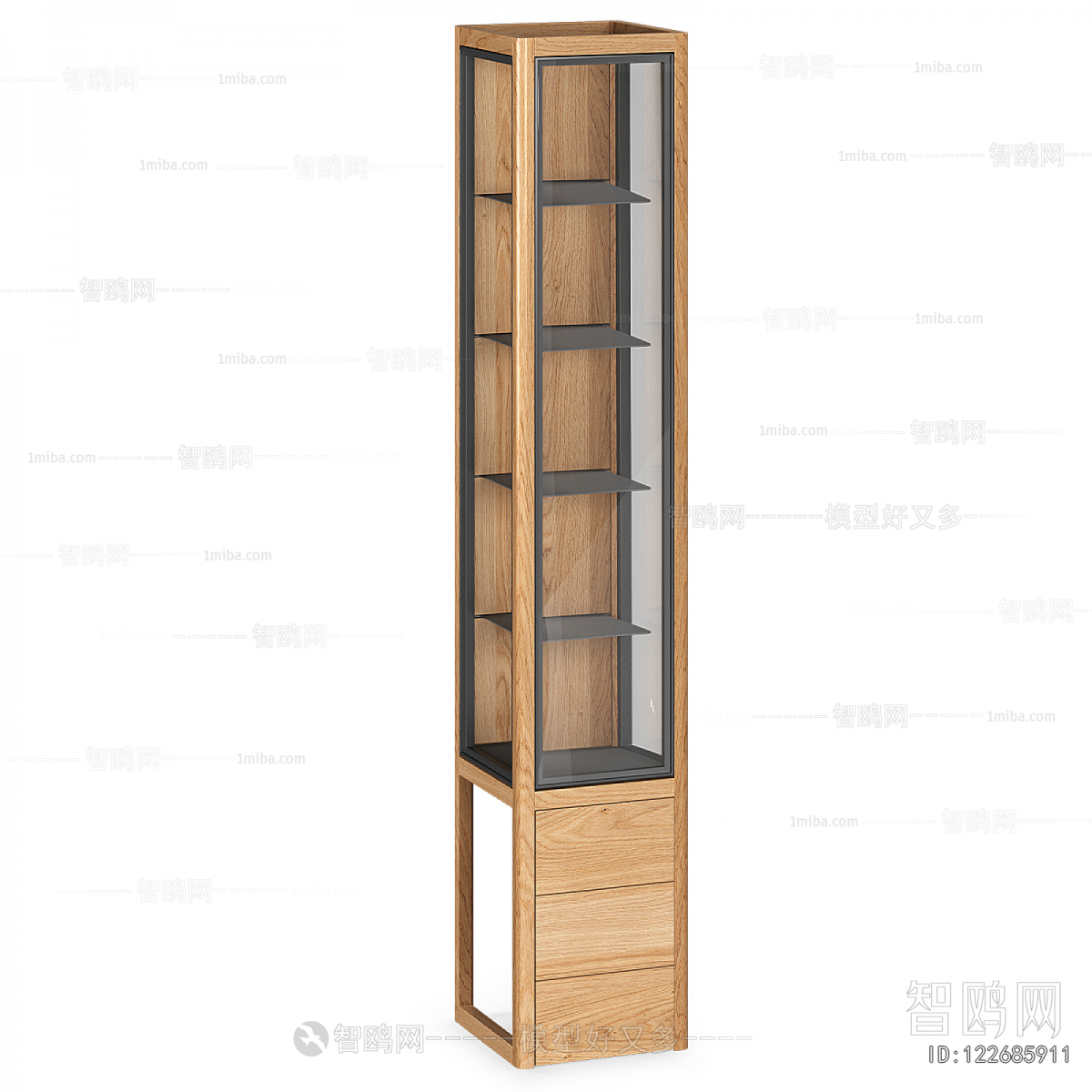 Nordic Style Wine Cabinet