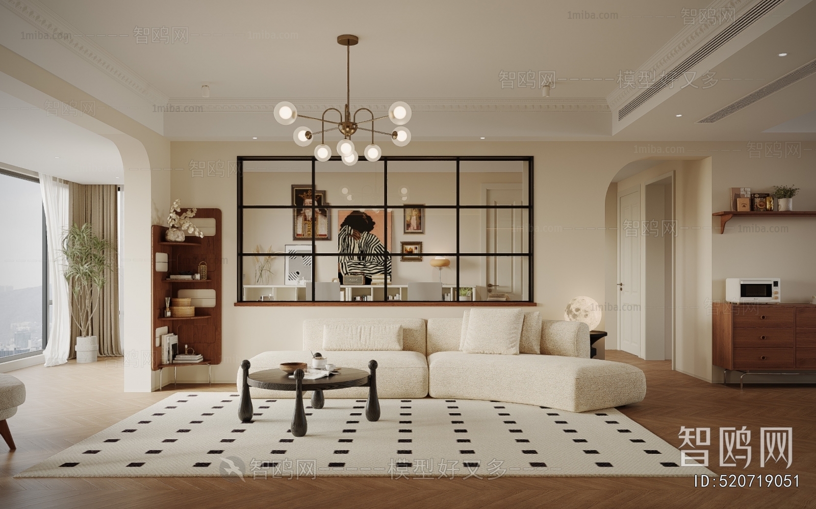 French Style A Living Room