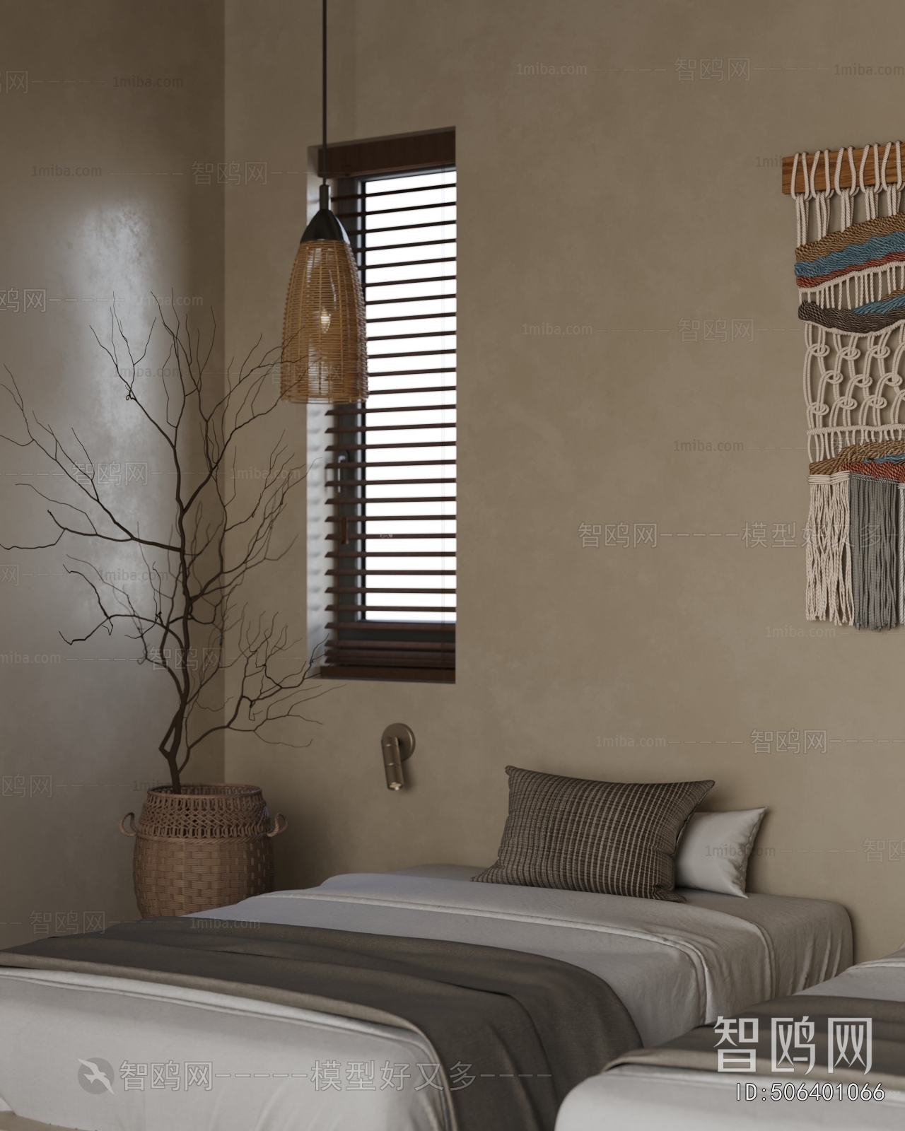 Wabi-sabi Style Residential Hostel