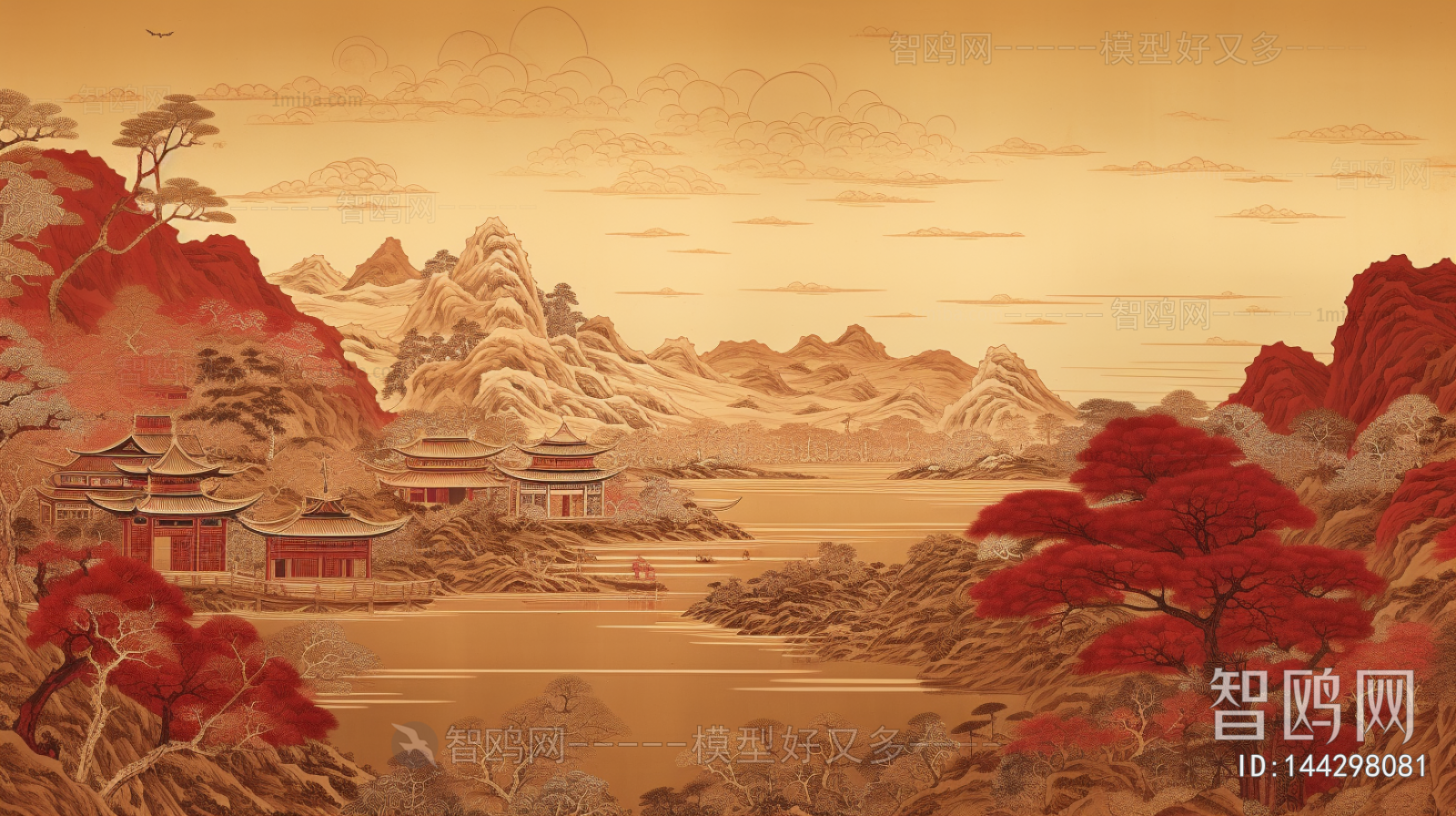 Chinese Style Painting