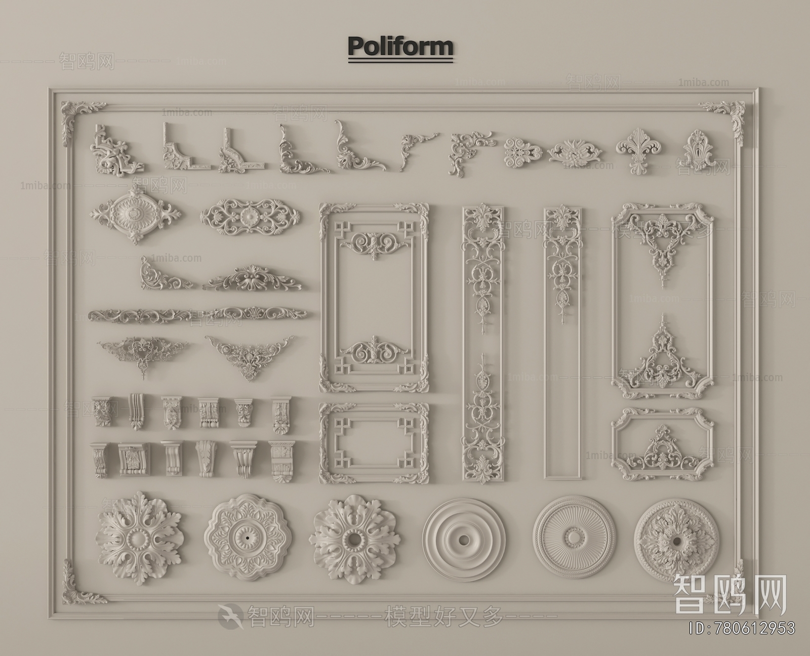 French Style Carving