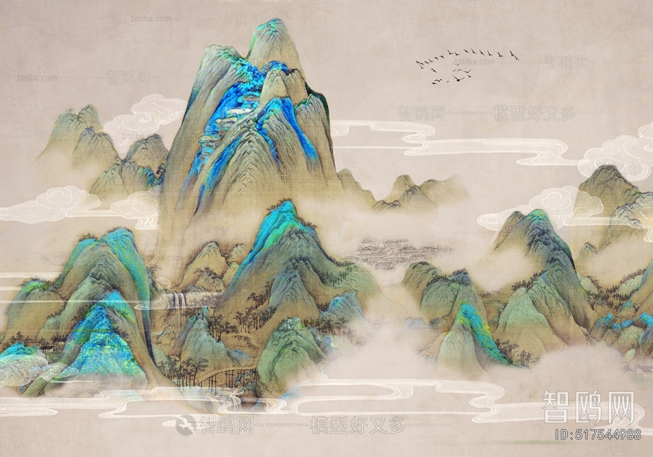 Chinese Style Painting