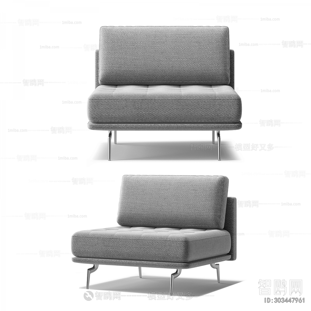 Modern Single Sofa