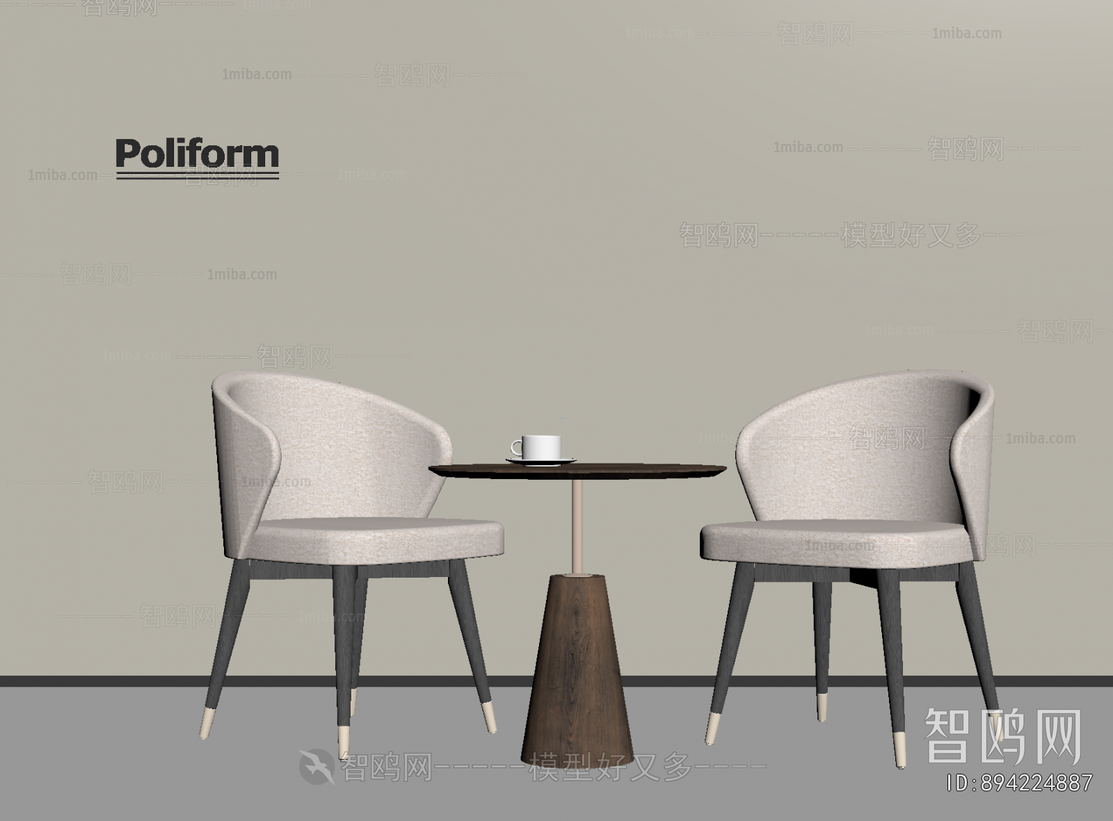 Modern Leisure Table And Chair