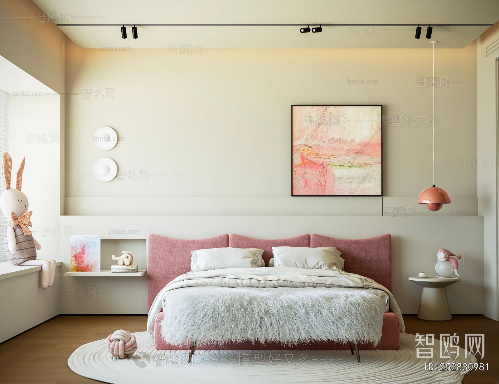 Modern Girl's Room Daughter's Room