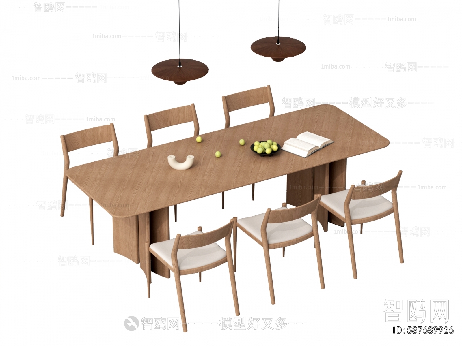 Nordic Style Dining Table And Chairs