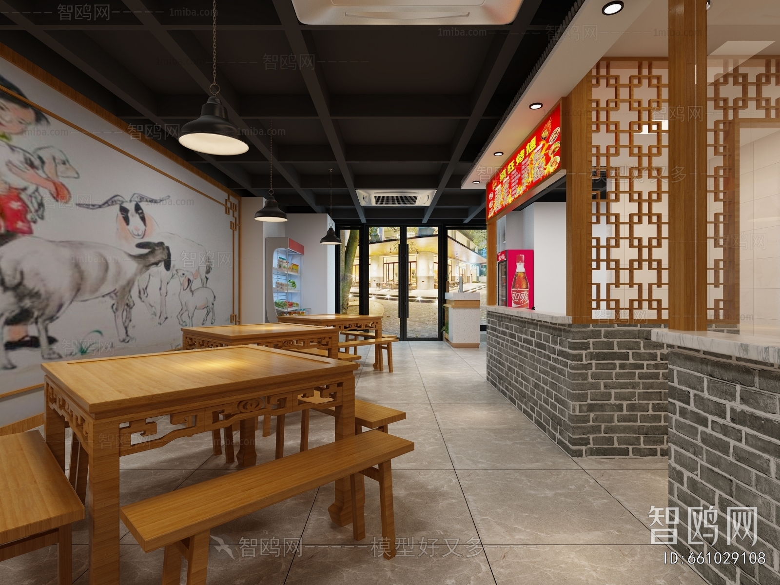 Chinese Style Barbecue Restaurant