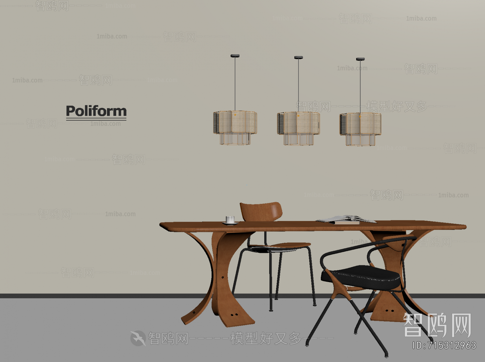 Modern Computer Desk And Chair