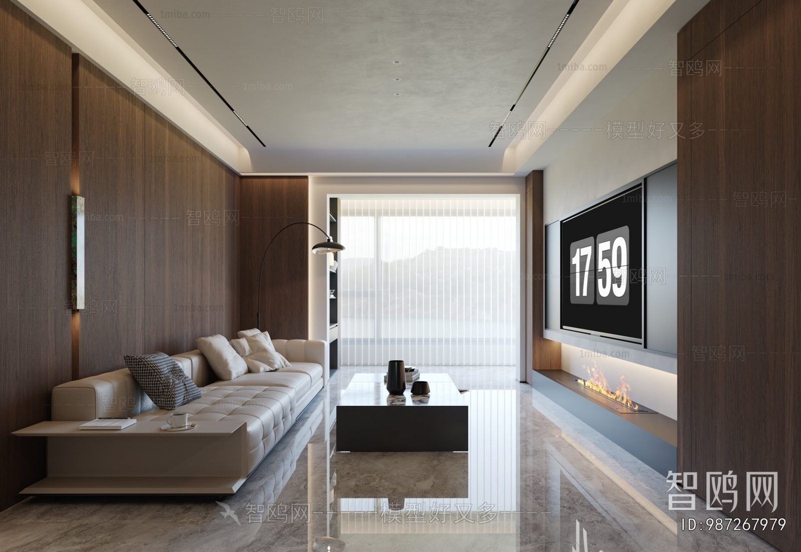 Modern A Living Room