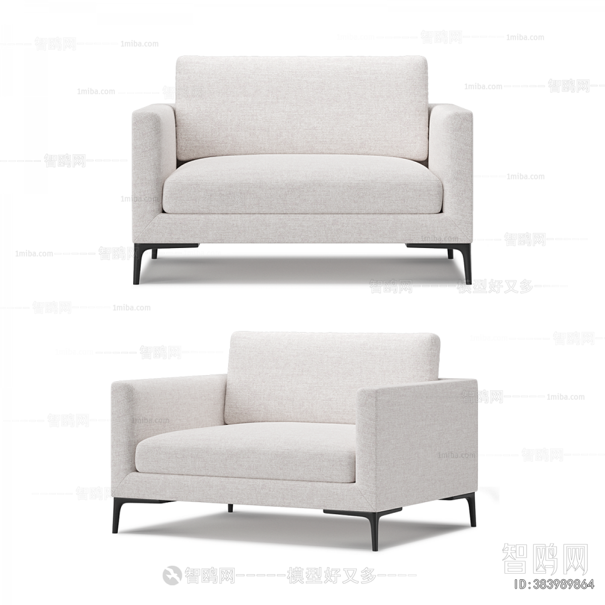 Modern Single Sofa