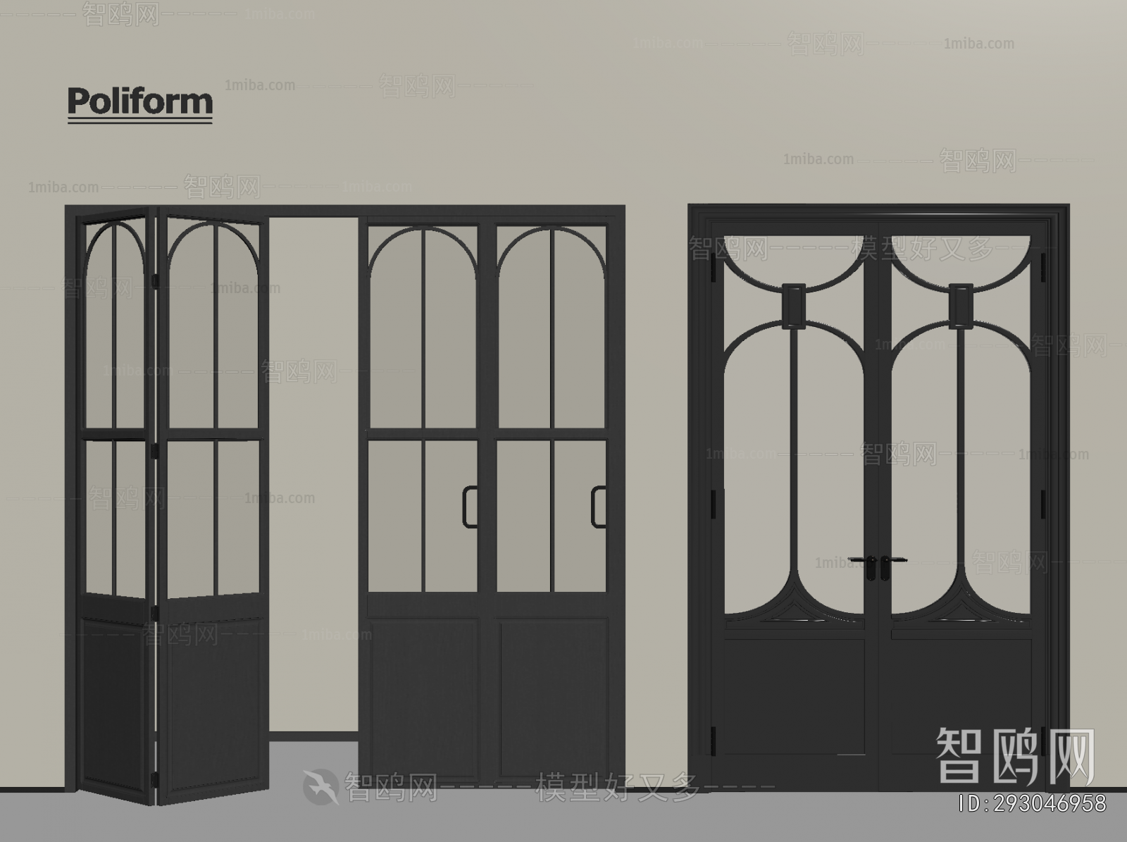 French Style Double Door