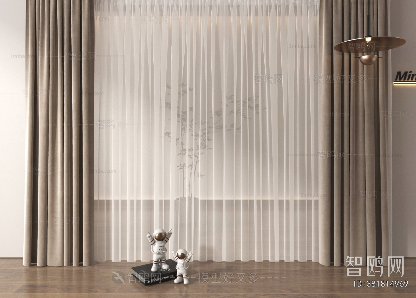 Modern The Curtain