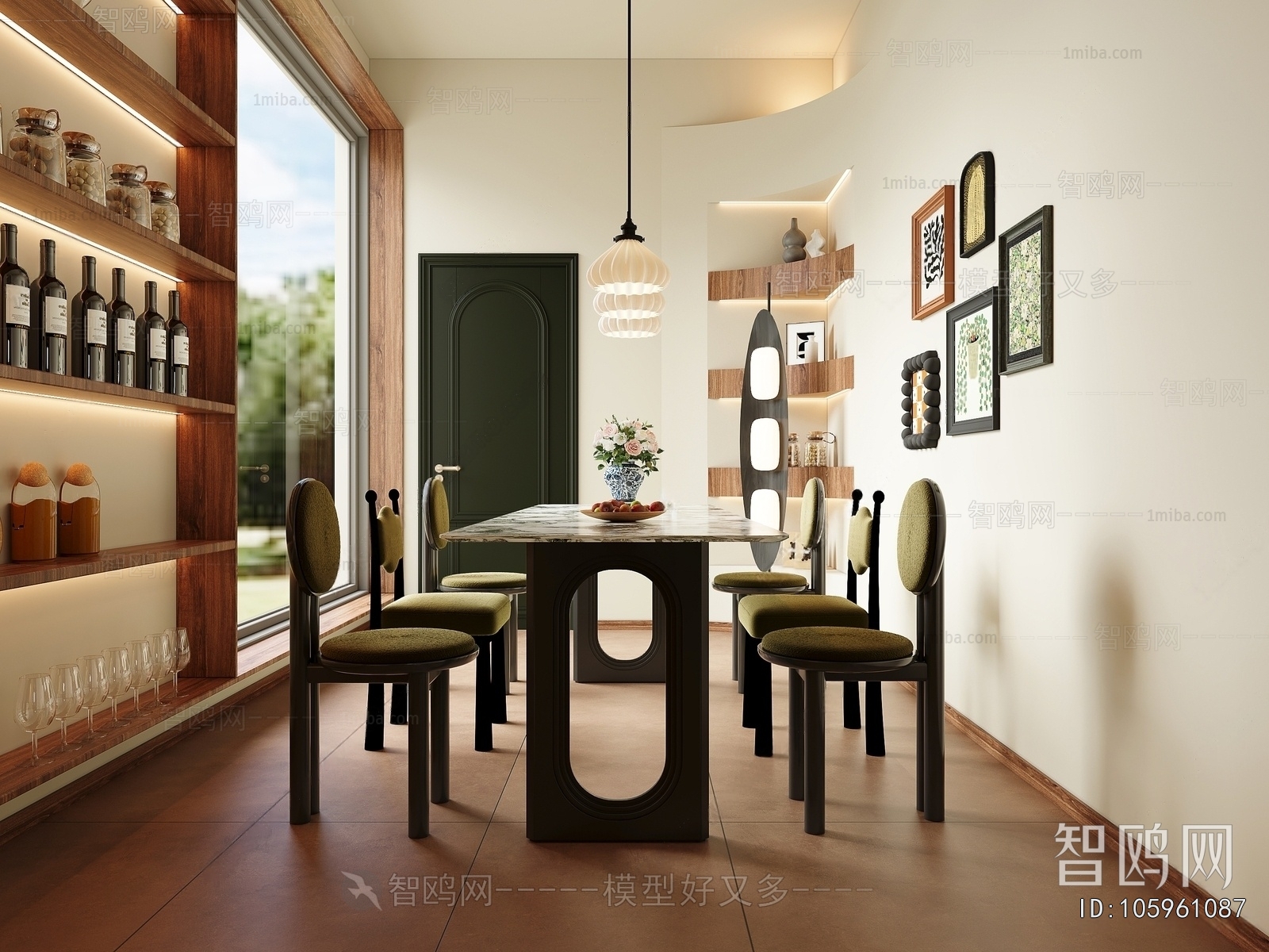 American Style Dining Room