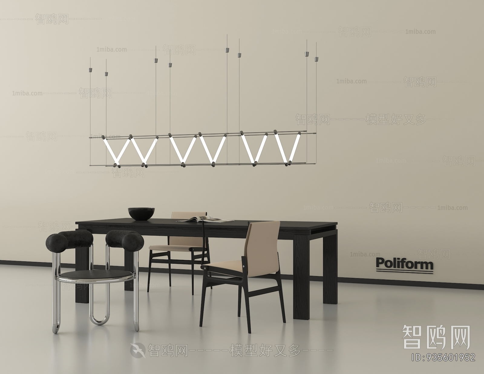 Modern Dining Table And Chairs