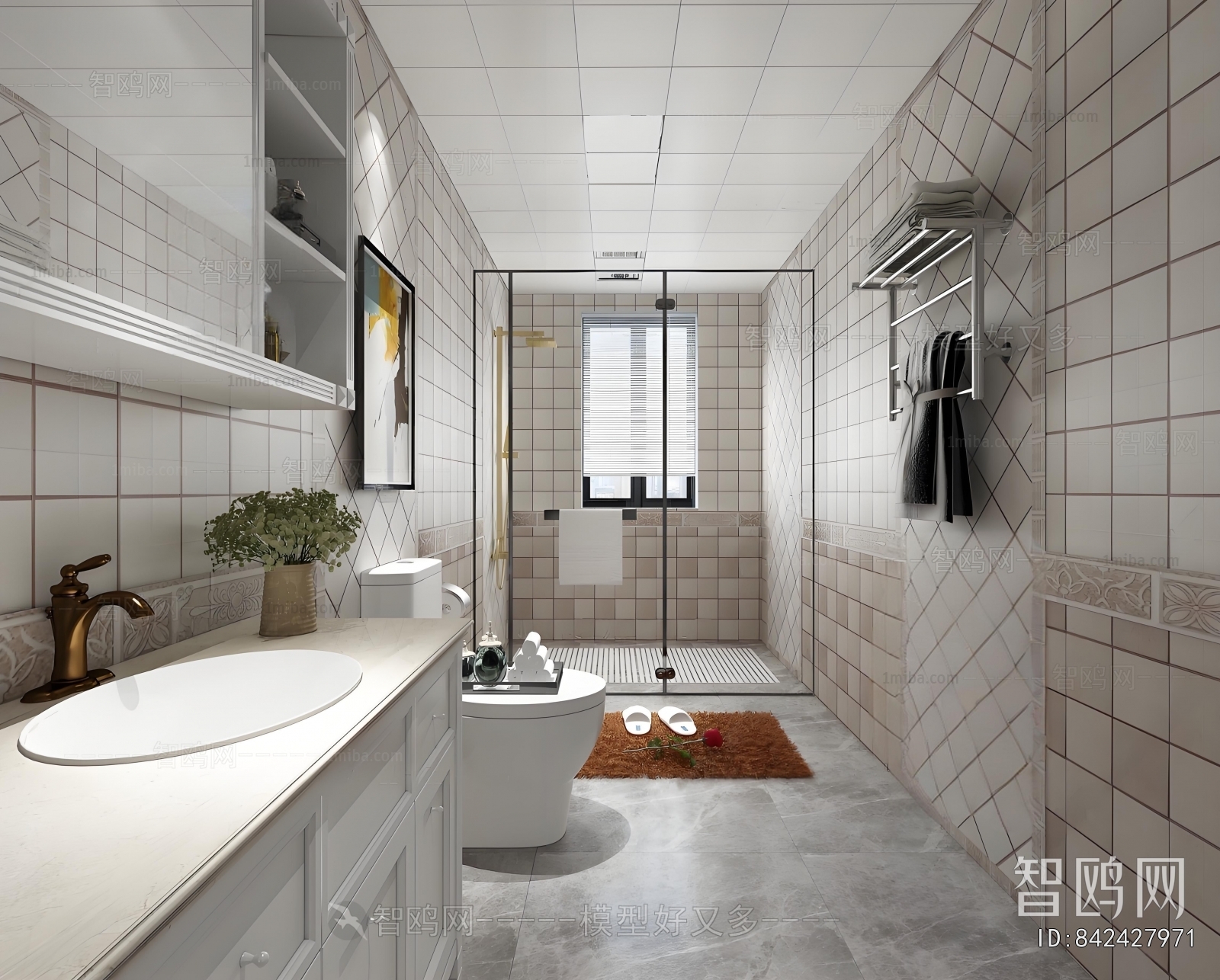 Simple European Style TOILET