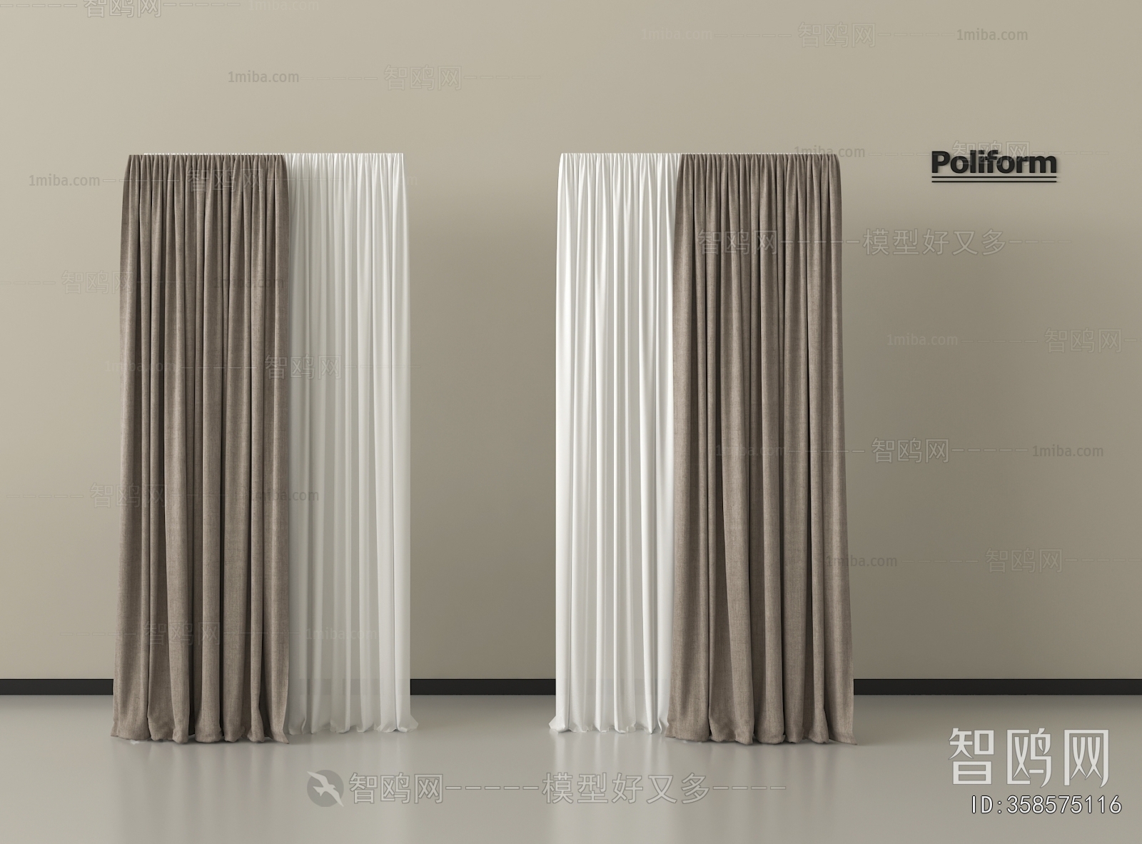 Modern The Curtain