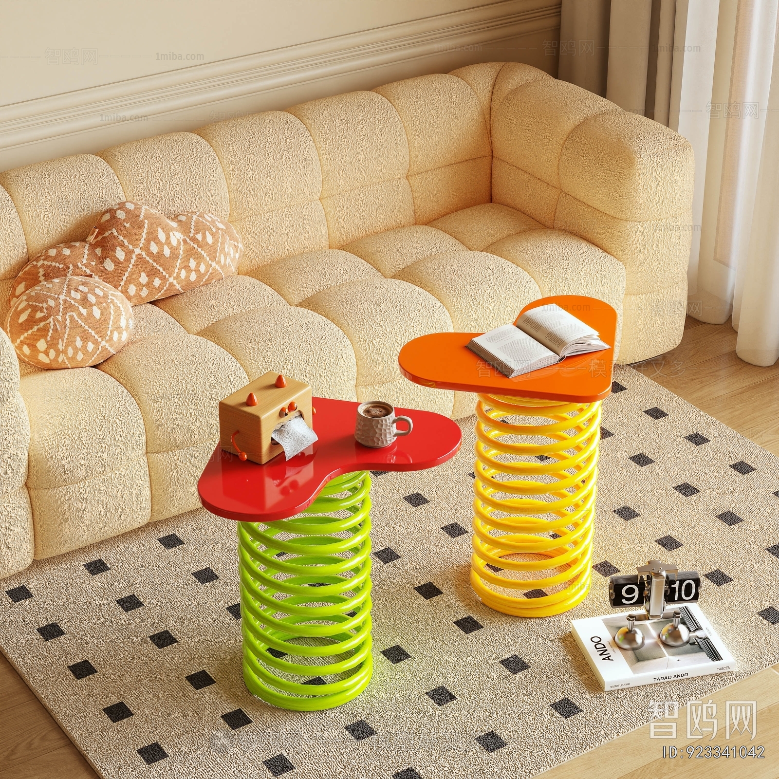 Modern Side Table/corner Table