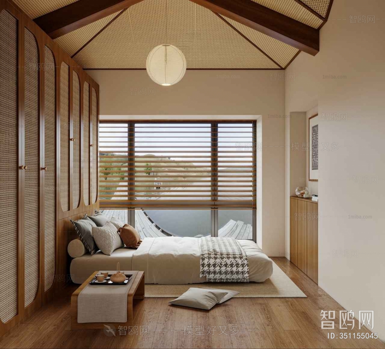 Wabi-sabi Style Tatami