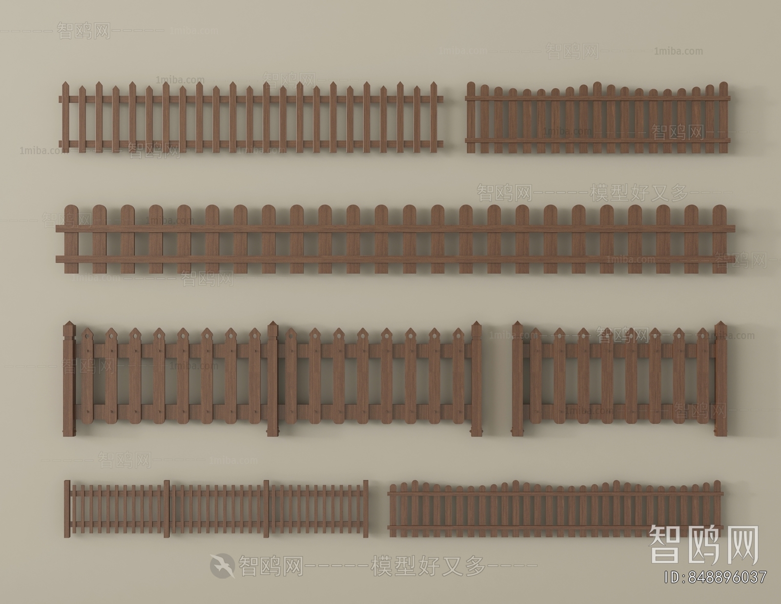 New Chinese Style Guardrail