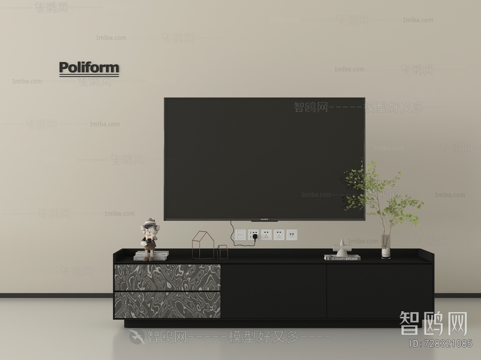 Modern TV Cabinet