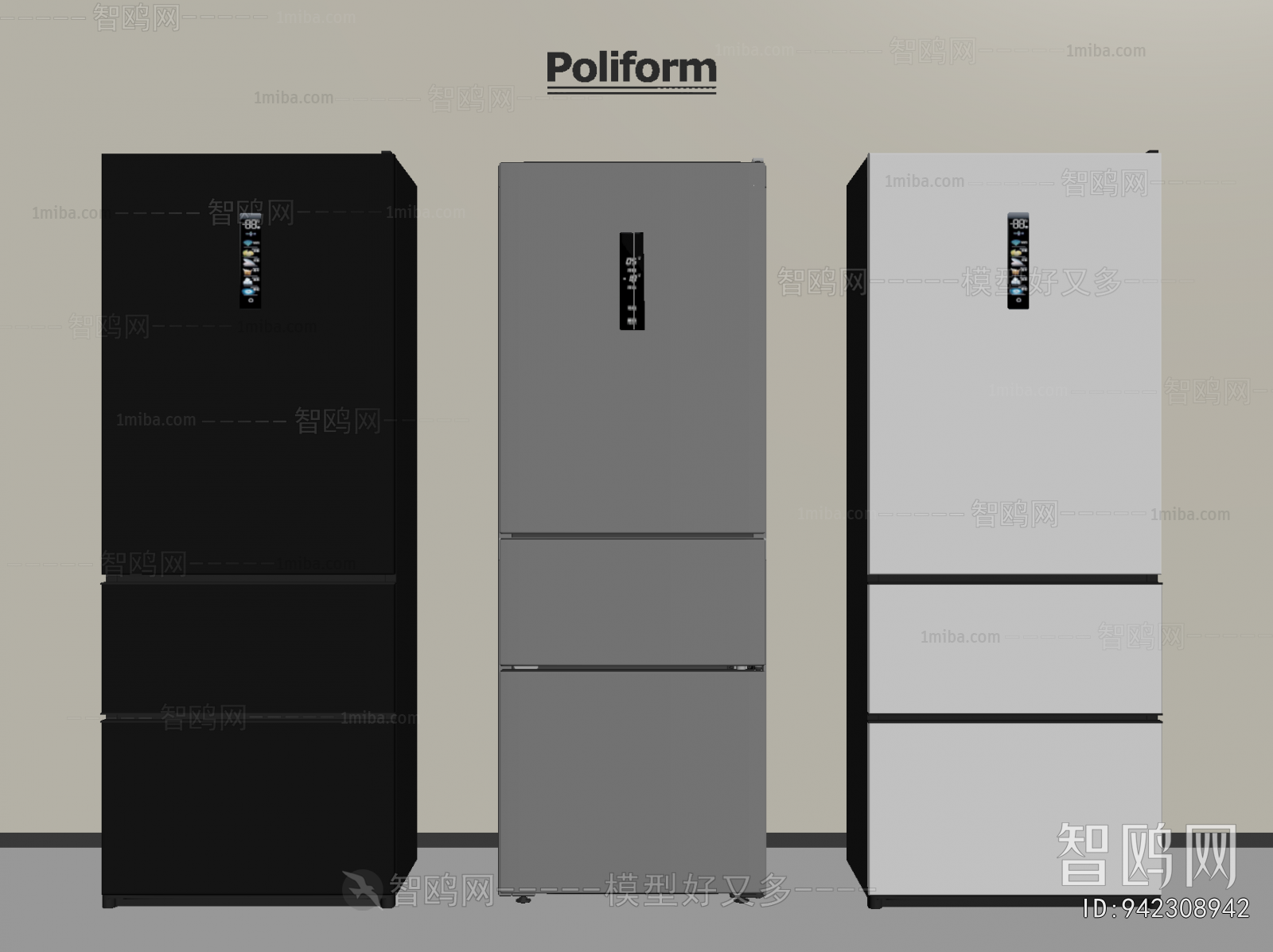 Modern Home Appliance Refrigerator