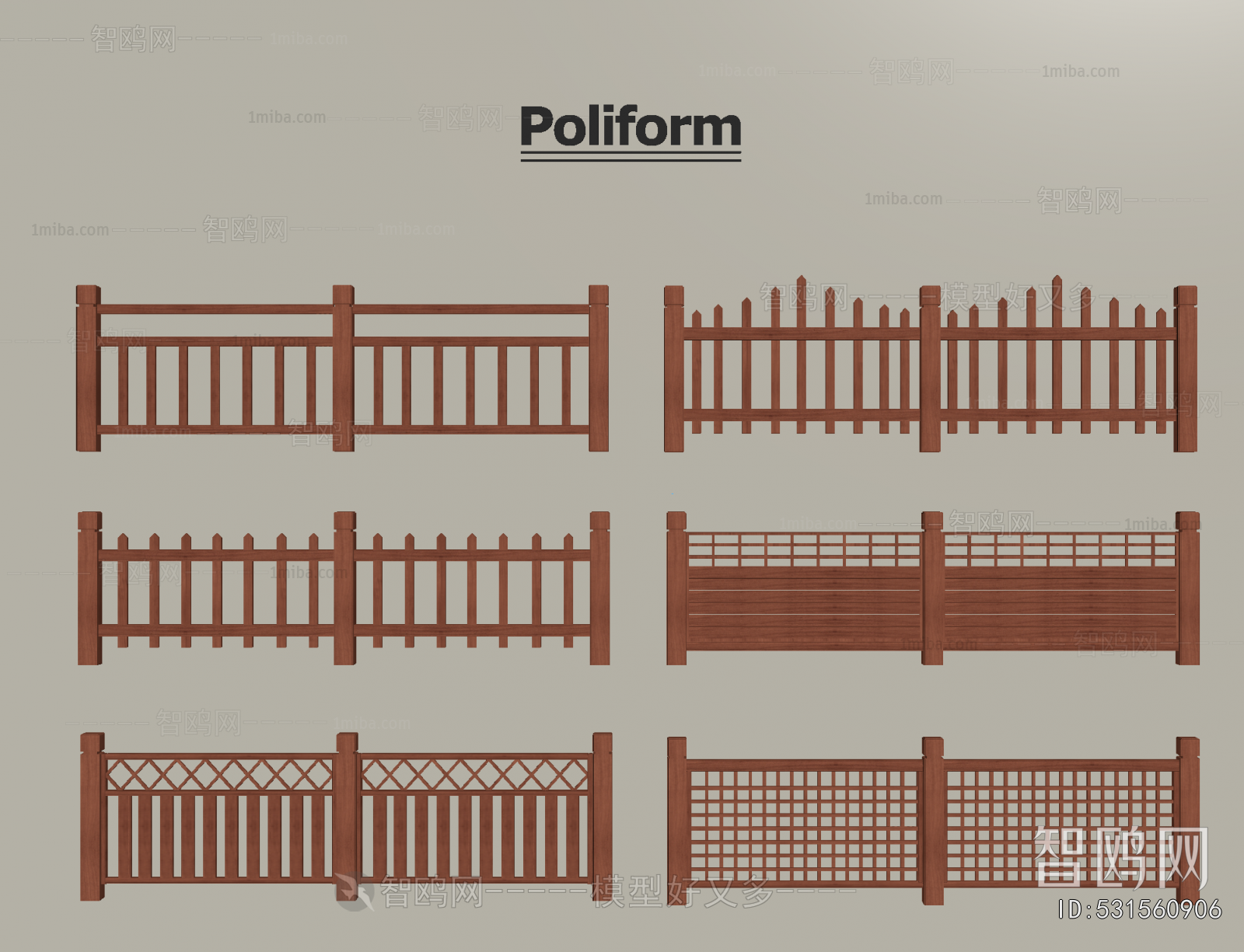 New Chinese Style Guardrail