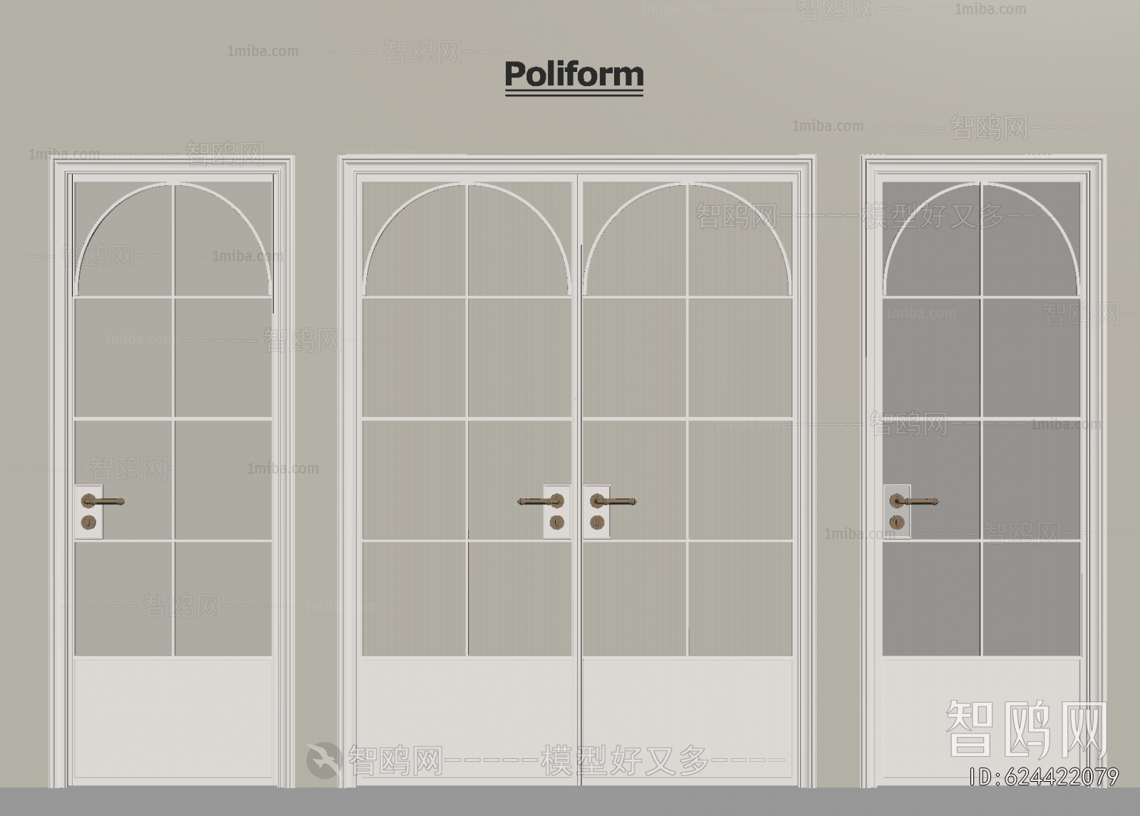 French Style Single Door