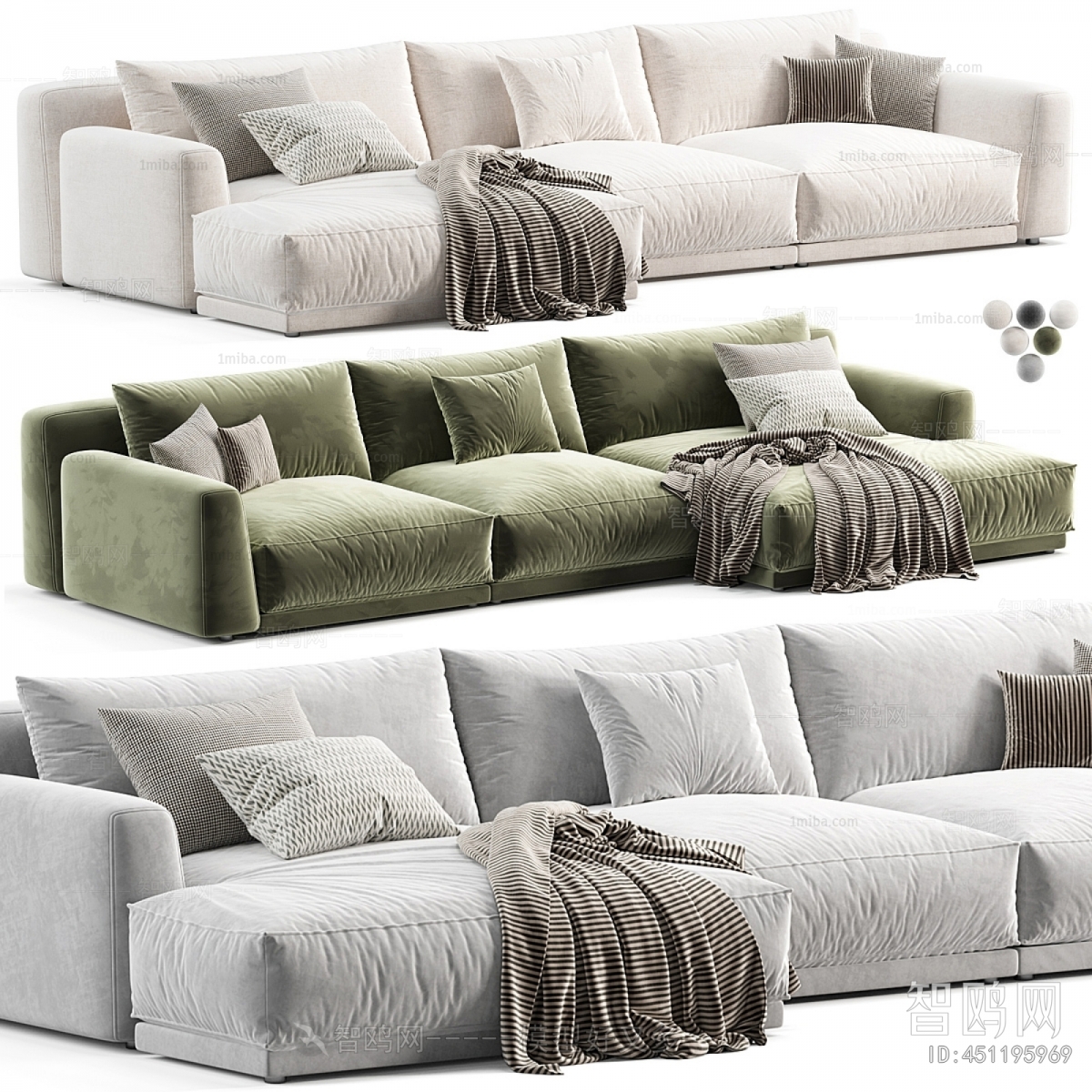 Modern Corner Sofa