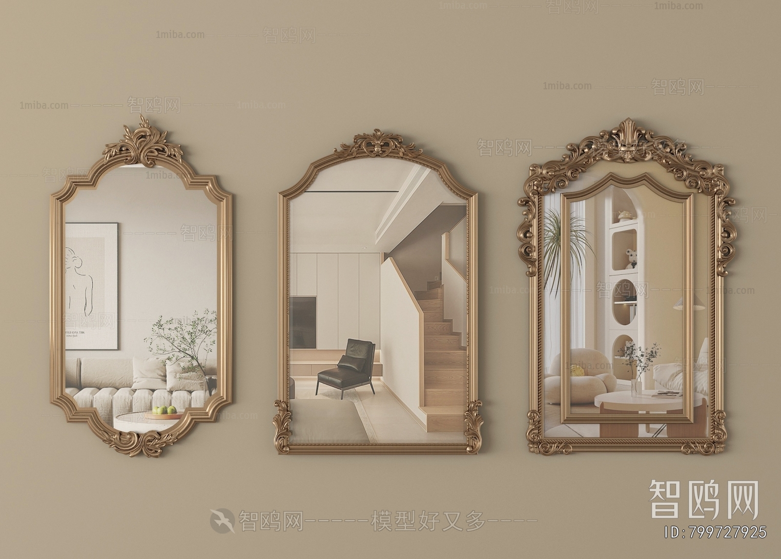 French Style The Mirror