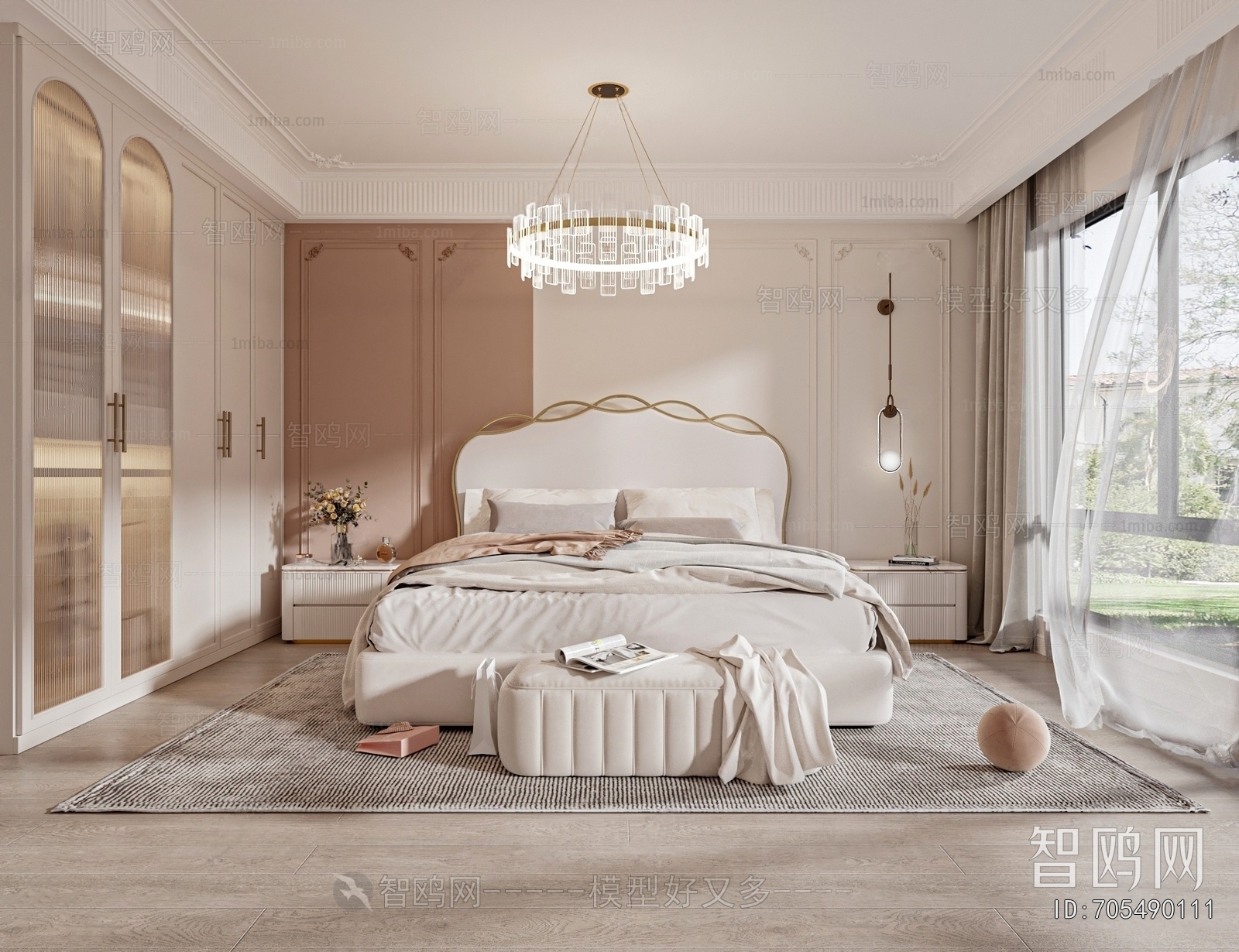 French Style Bedroom