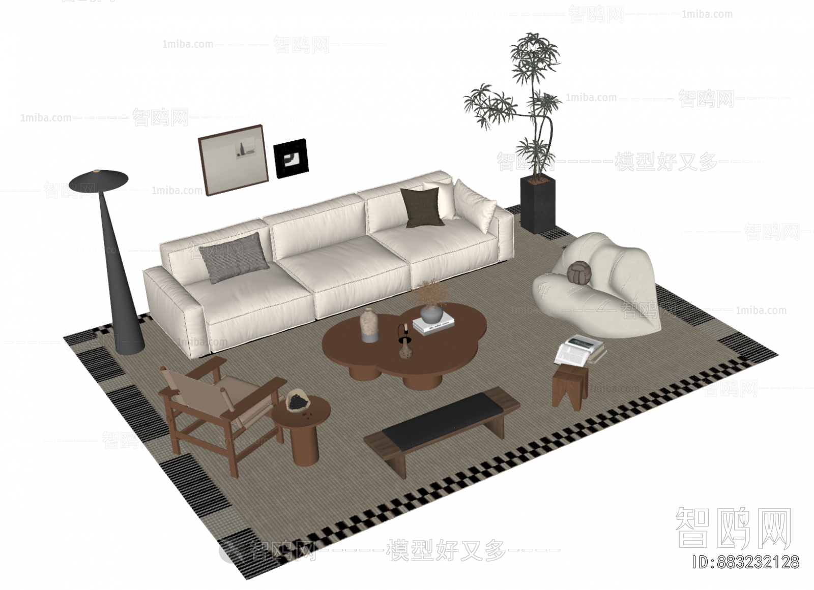 Modern Sofa Combination