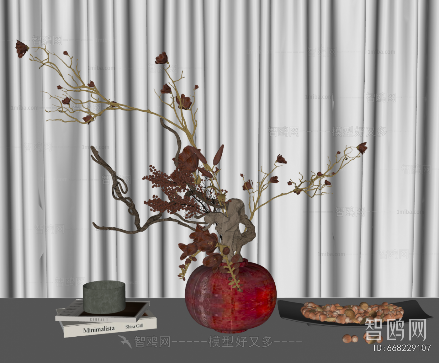 New Chinese Style Bonsai