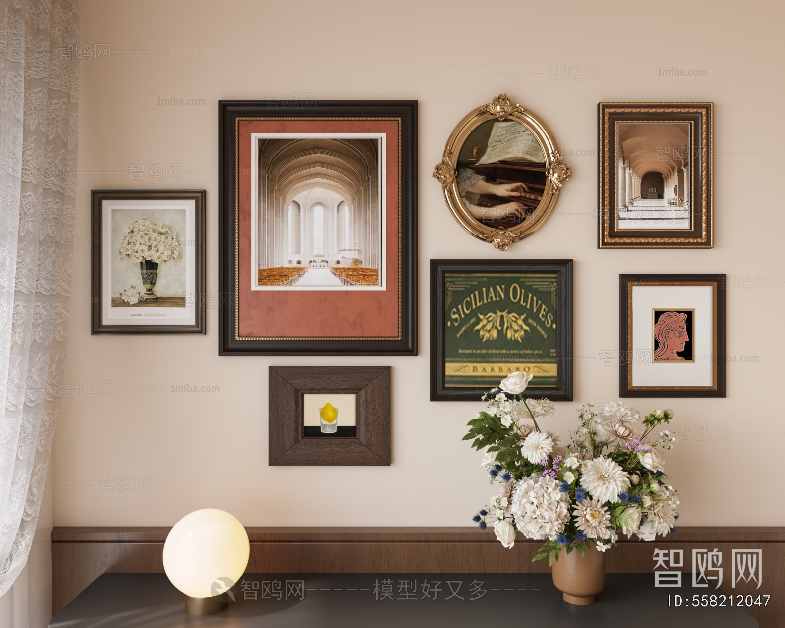 French Style Painting